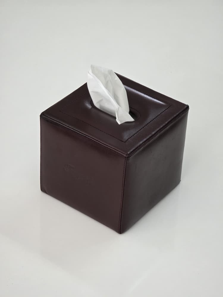 coffret à mouchoir carrée